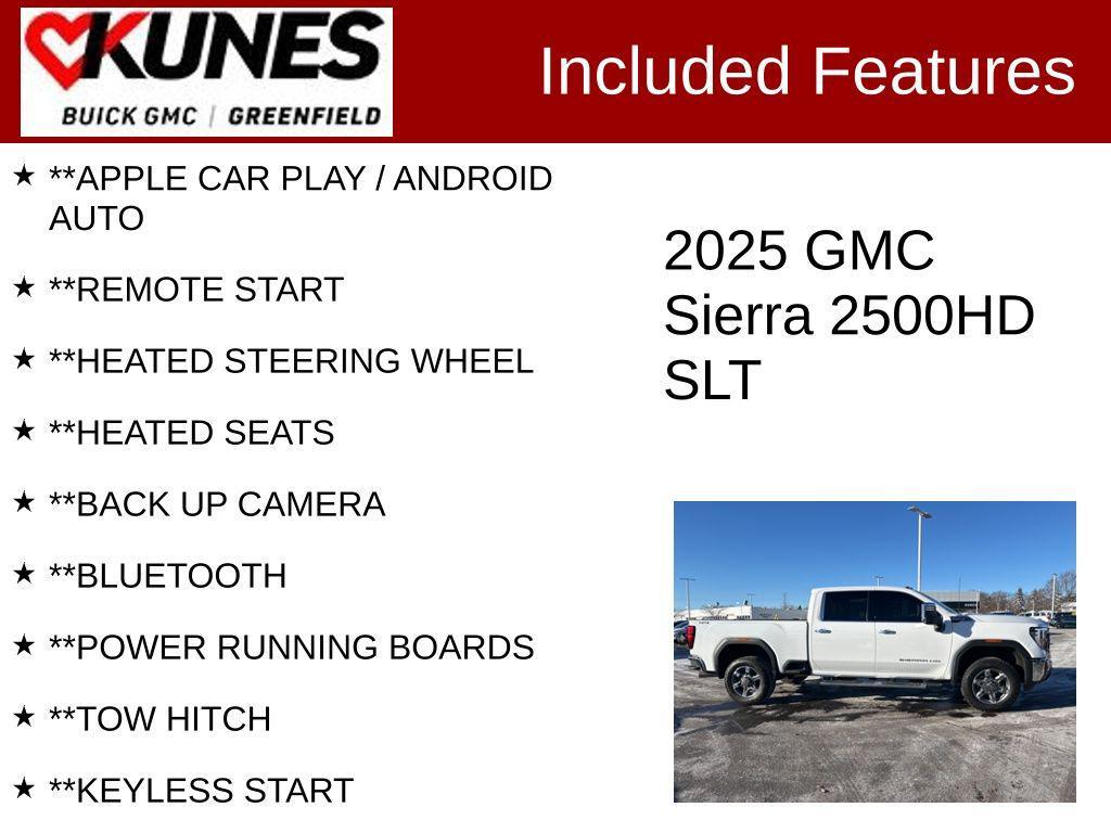 used 2025 GMC Sierra 2500 car, priced at $71,399