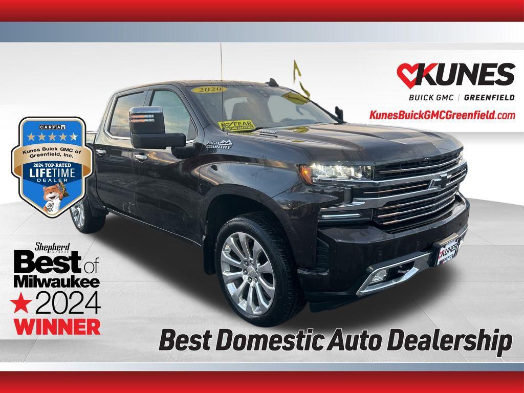 used 2020 Chevrolet Silverado 1500 car, priced at $35,997
