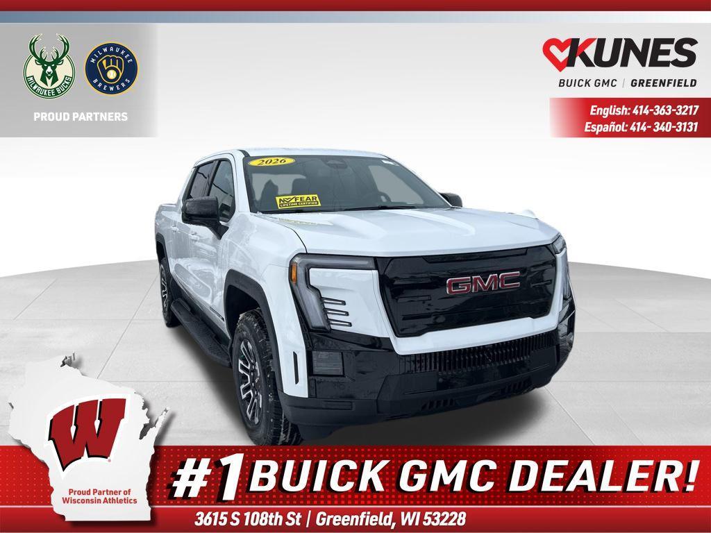 new 2026 GMC Sierra EV car, priced at $63,475