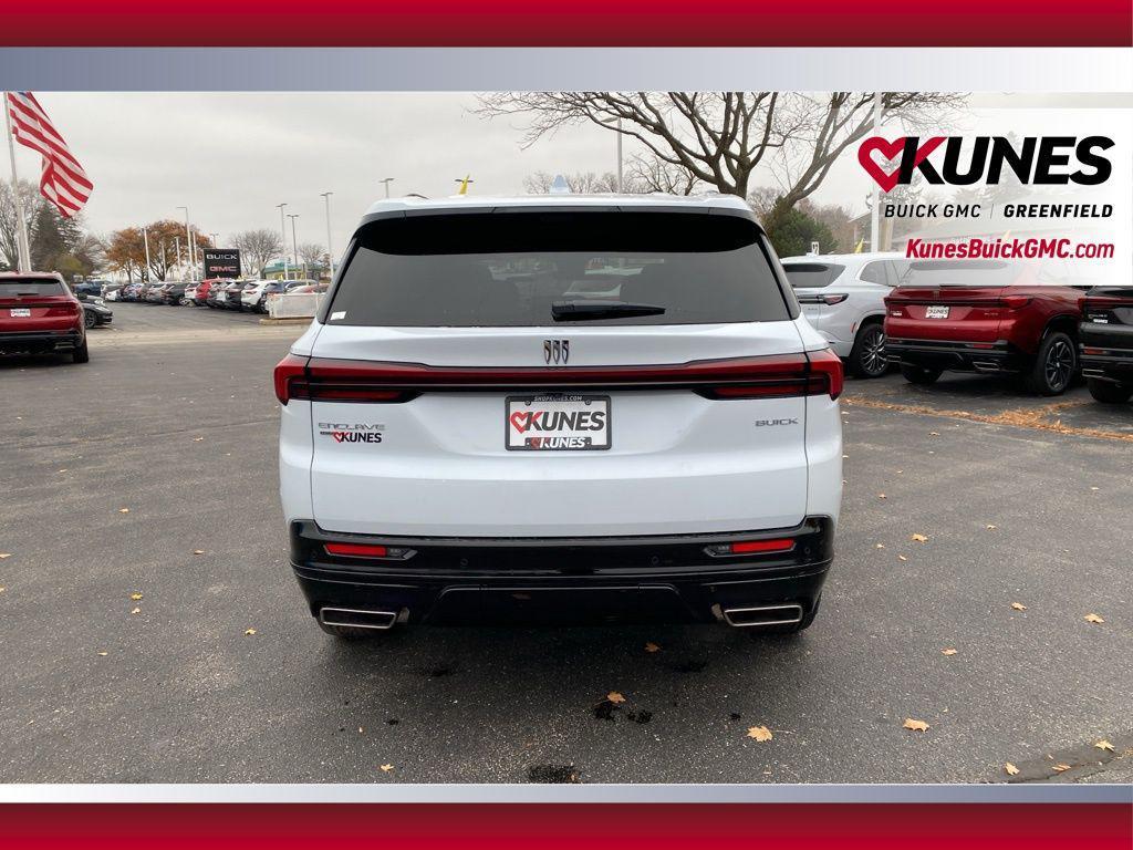 new 2026 Buick Enclave car, priced at $54,551