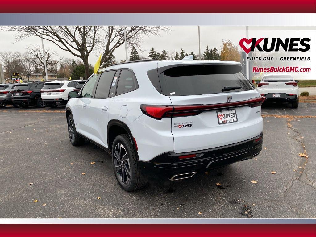 new 2026 Buick Enclave car, priced at $54,551