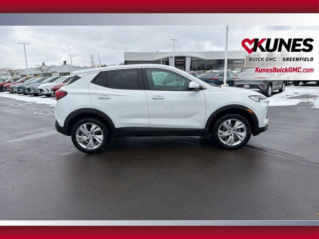 used 2025 Buick Encore GX car, priced at $22,399