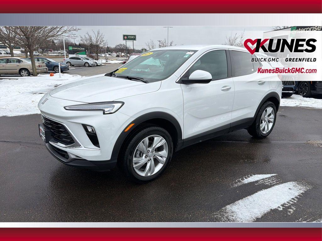 used 2025 Buick Encore GX car, priced at $22,399