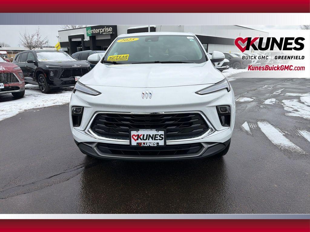 used 2025 Buick Encore GX car, priced at $22,399