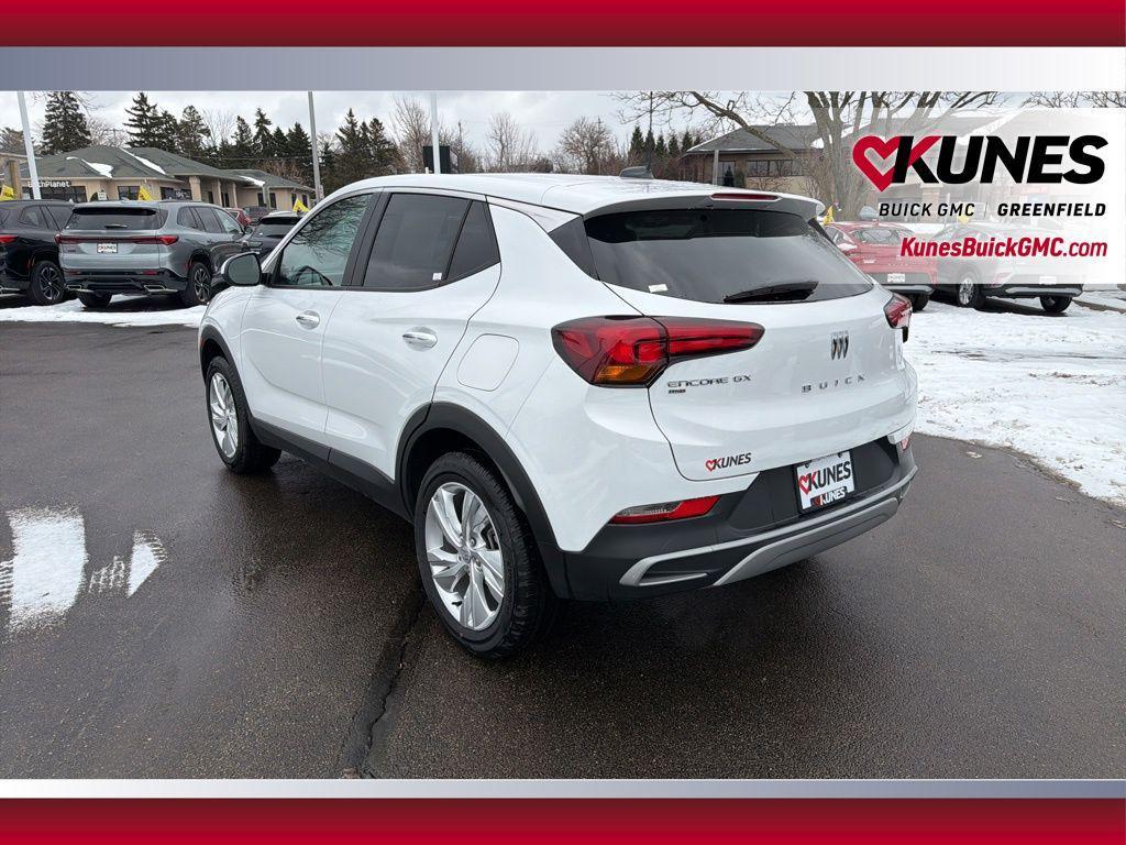 used 2025 Buick Encore GX car, priced at $22,399