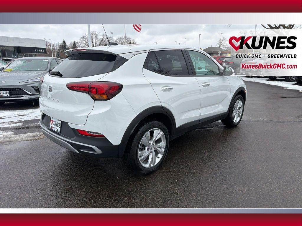 used 2025 Buick Encore GX car, priced at $22,399
