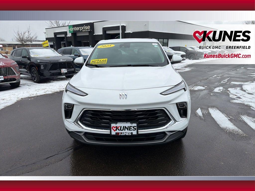 used 2025 Buick Encore GX car, priced at $22,399