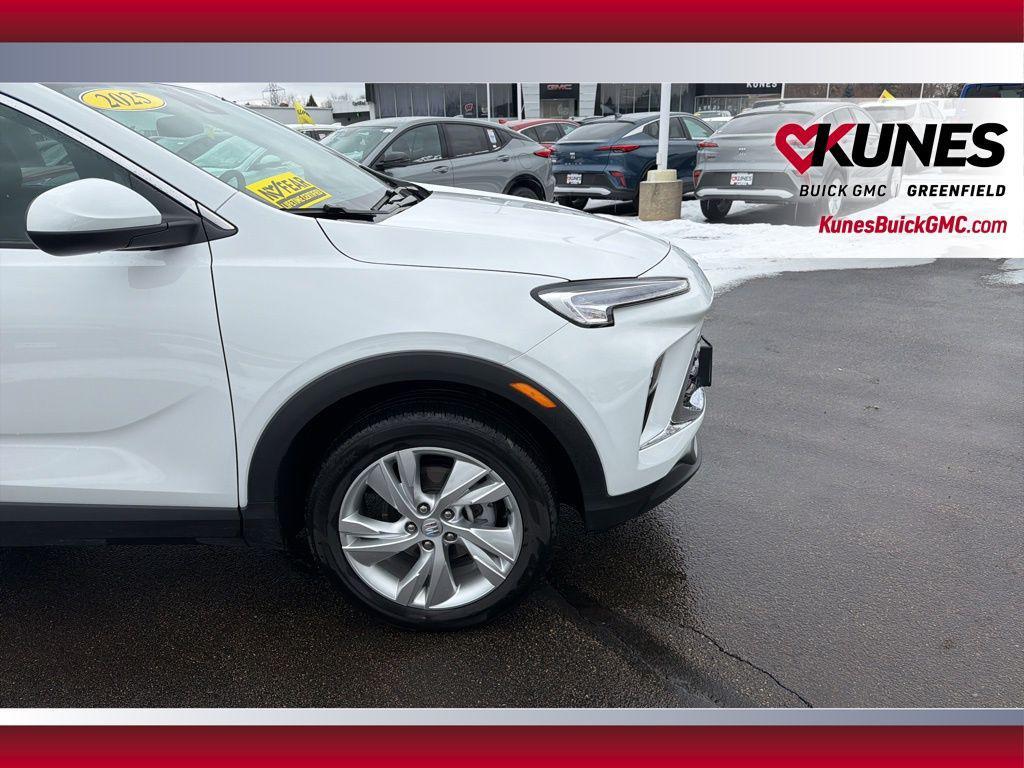 used 2025 Buick Encore GX car, priced at $22,399