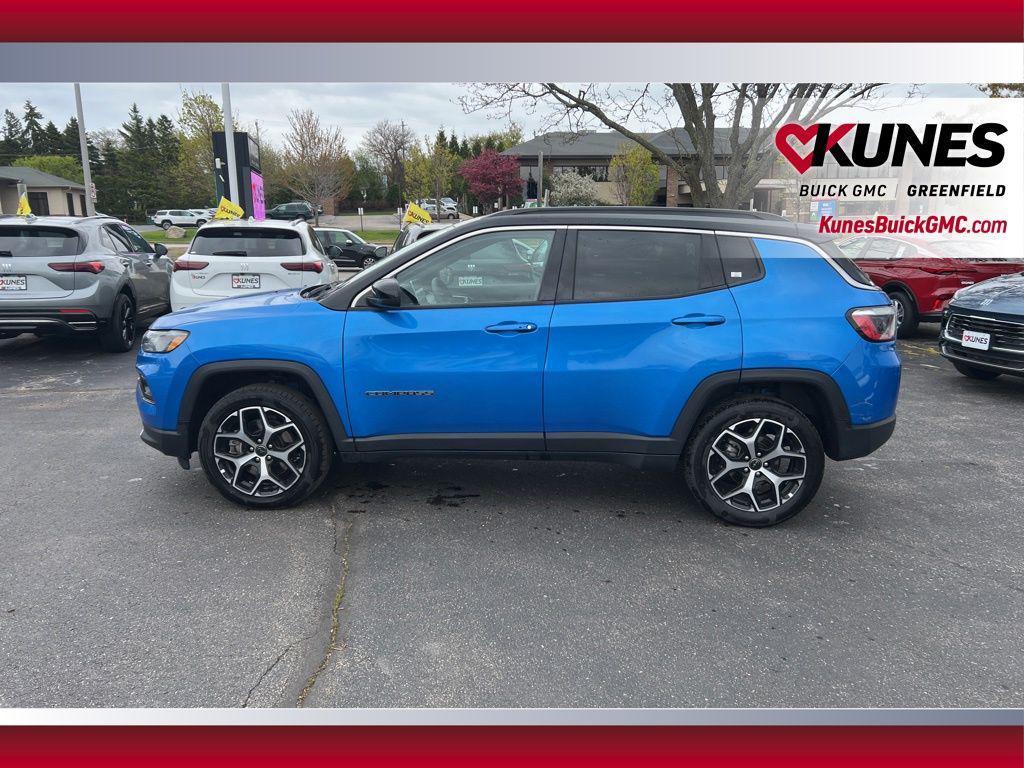 used 2025 Jeep Compass car, priced at $23,977