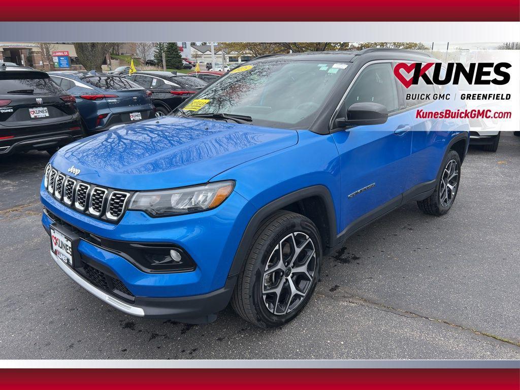 used 2025 Jeep Compass car, priced at $23,977