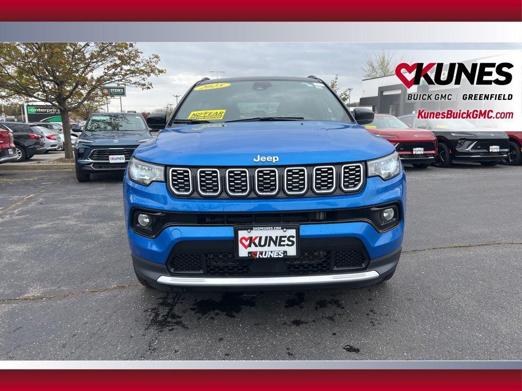 used 2025 Jeep Compass car, priced at $23,977