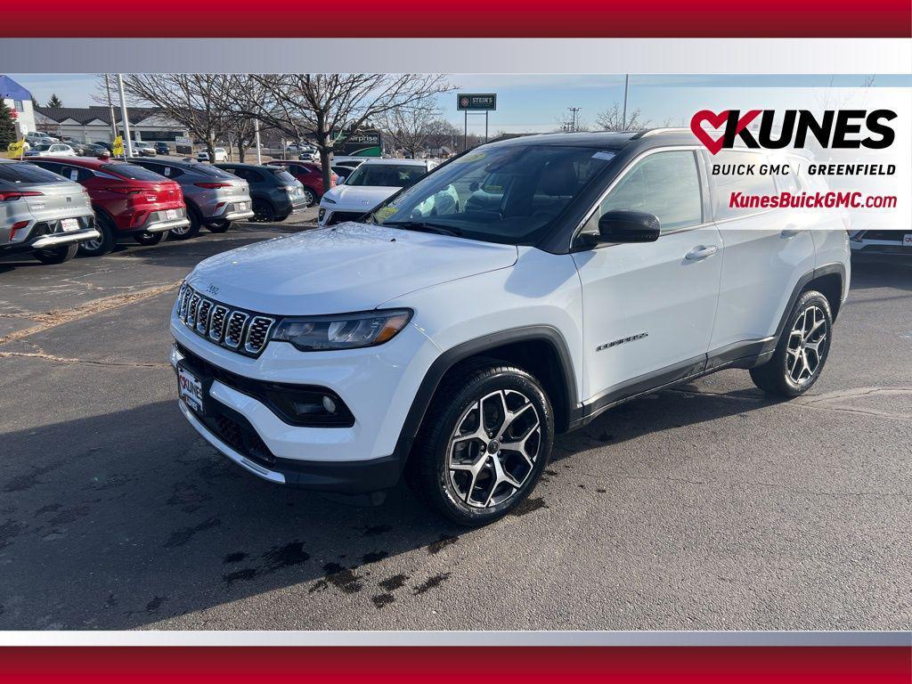 used 2025 Jeep Compass car
