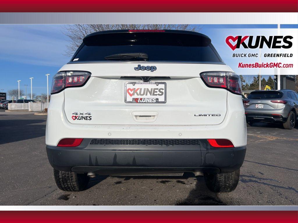 used 2025 Jeep Compass car