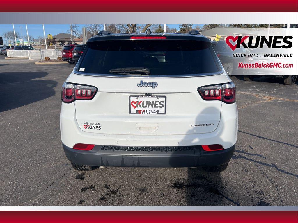 used 2025 Jeep Compass car