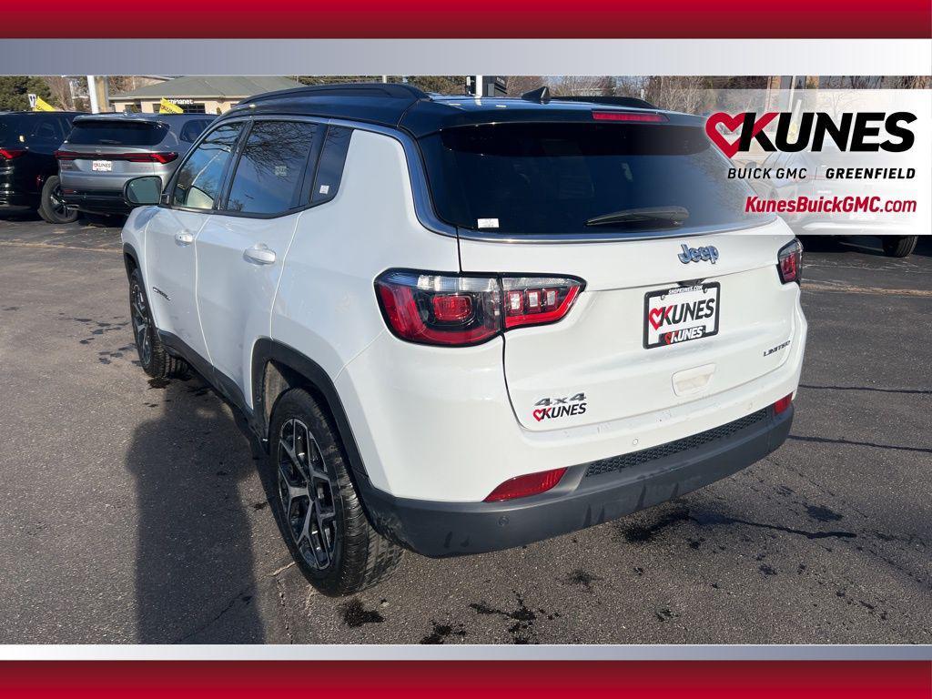 used 2025 Jeep Compass car