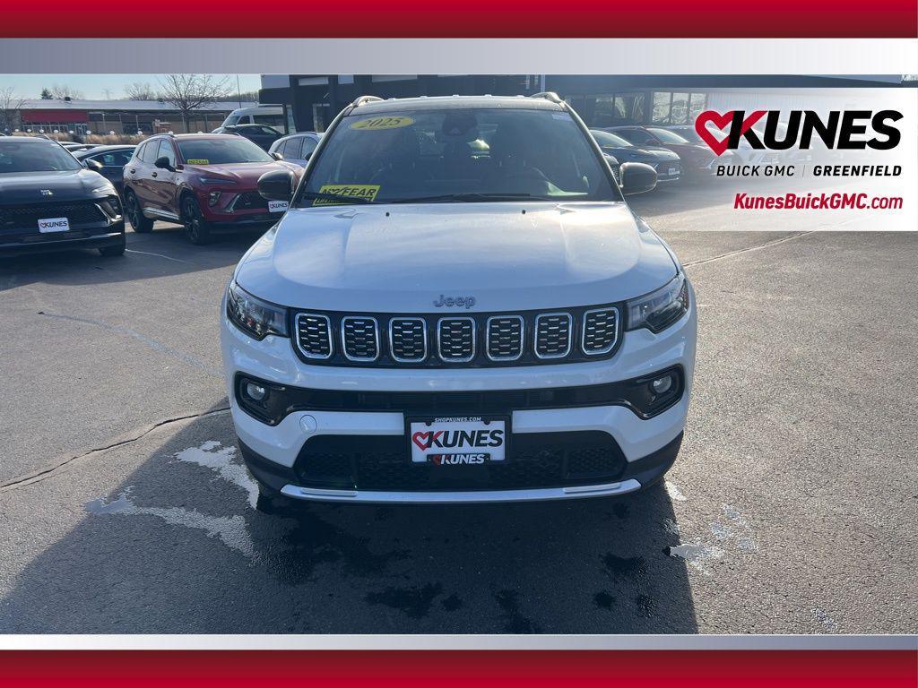 used 2025 Jeep Compass car
