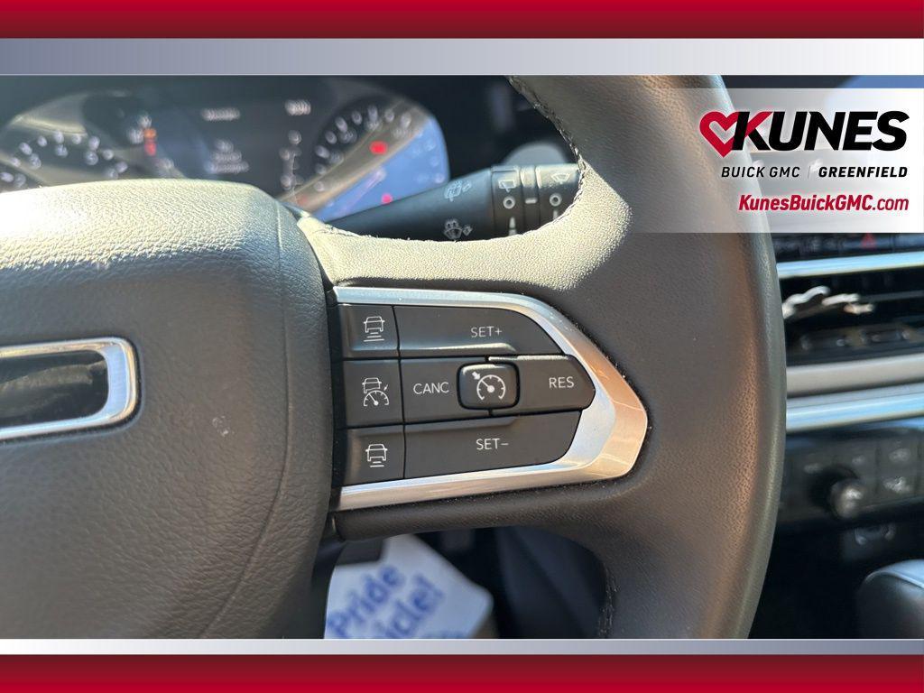 used 2025 Jeep Compass car, priced at $21,995