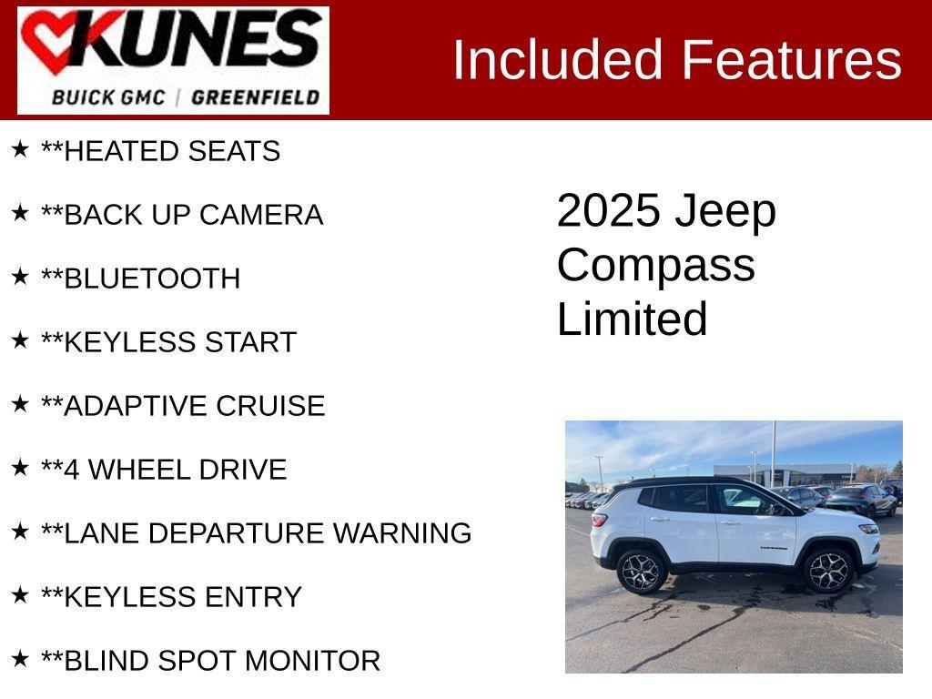 used 2025 Jeep Compass car