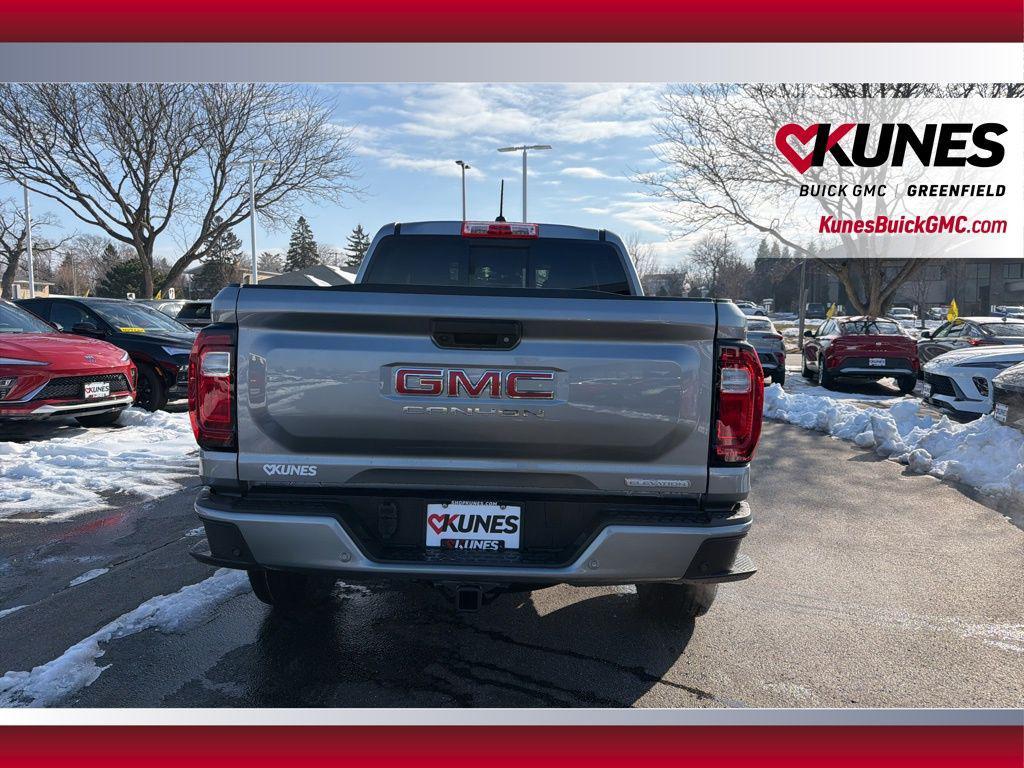 new 2026 GMC Canyon car, priced at $43,242