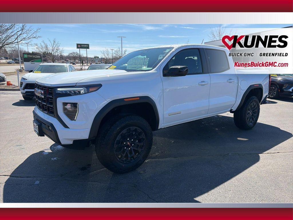 new 2026 GMC Canyon car, priced at $44,941