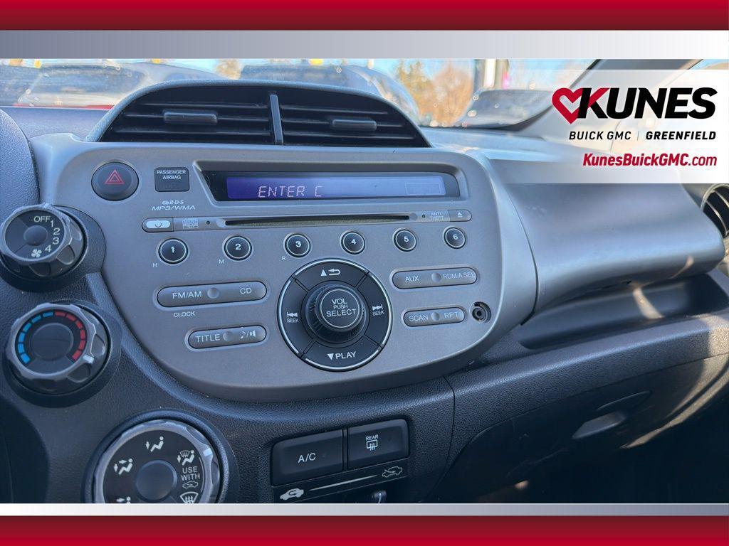 used 2010 Honda Fit car, priced at $5,995