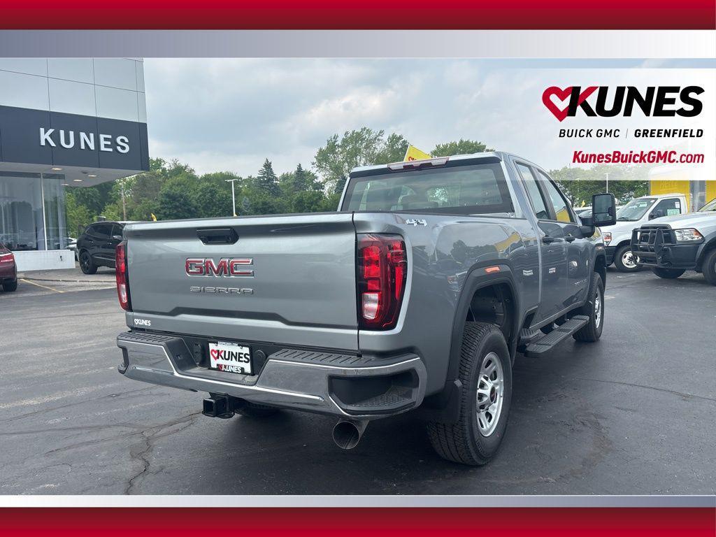 new 2025 GMC Sierra 2500 car, priced at $58,270