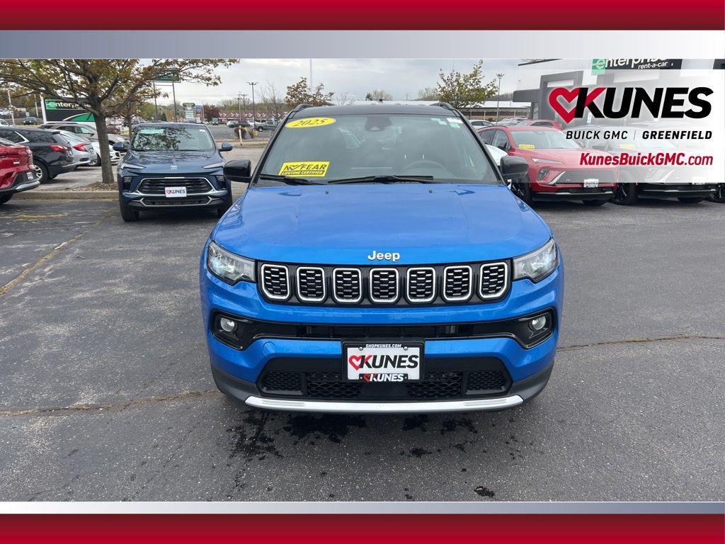 used 2025 Jeep Compass car, priced at $24,477