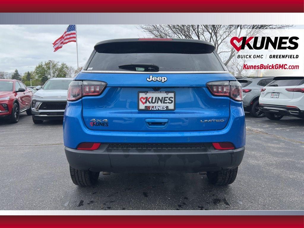 used 2025 Jeep Compass car, priced at $24,477