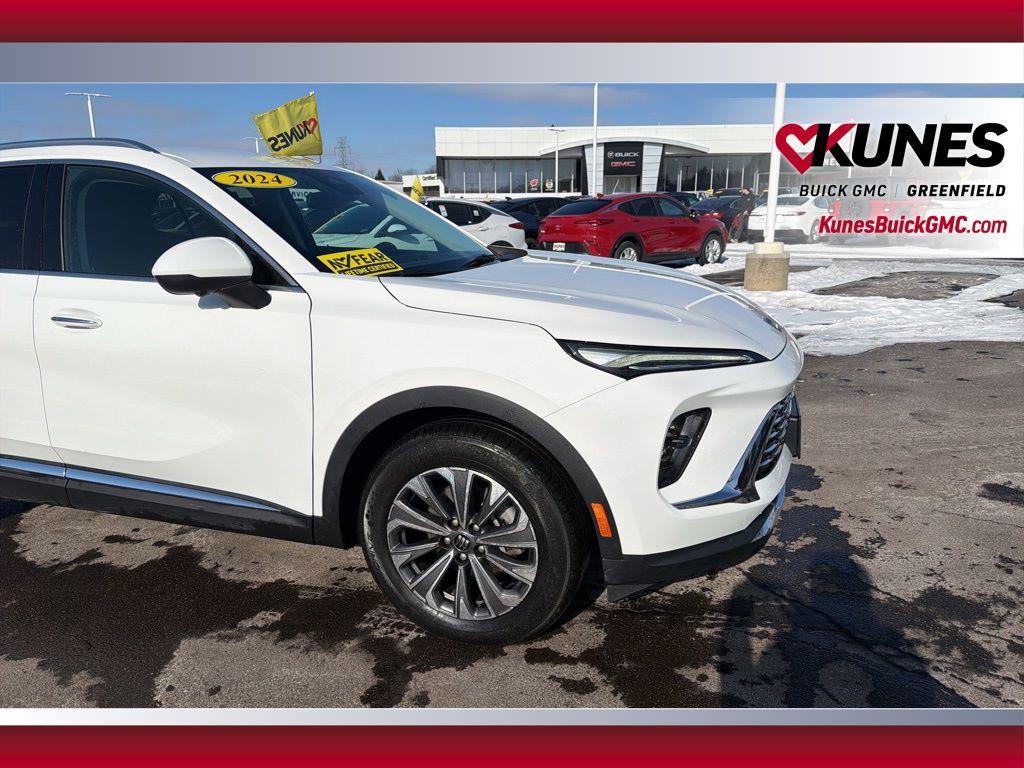 used 2024 Buick Envision car, priced at $25,699
