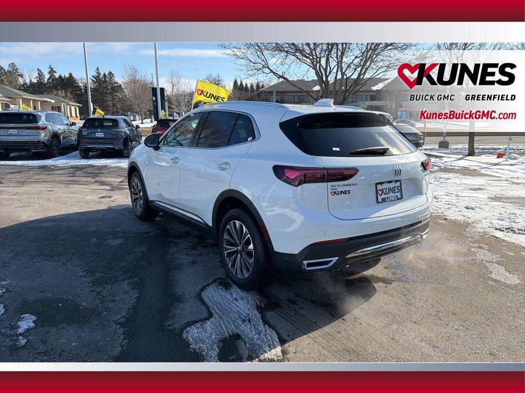used 2024 Buick Envision car, priced at $25,699