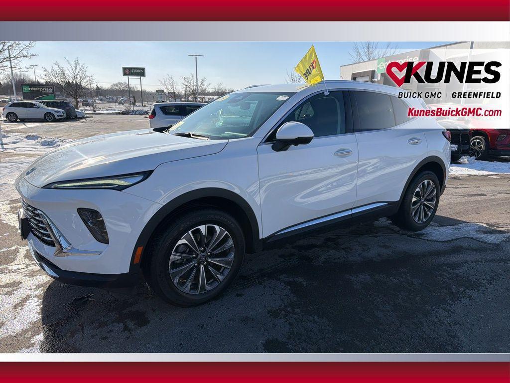 used 2024 Buick Envision car, priced at $25,699