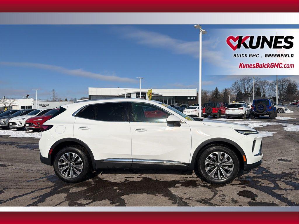 used 2024 Buick Envision car, priced at $25,699