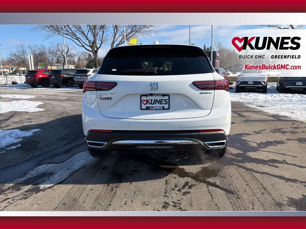 used 2024 Buick Envision car, priced at $25,699