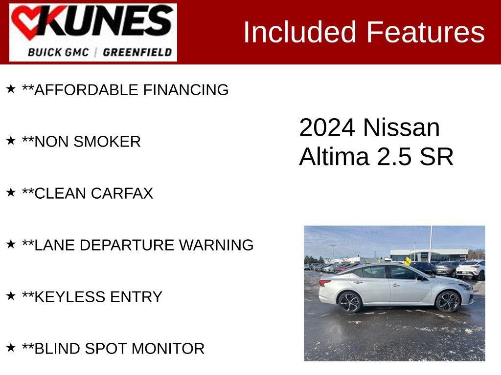 used 2024 Nissan Altima car, priced at $20,499