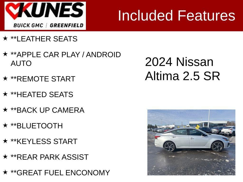 used 2024 Nissan Altima car, priced at $20,499