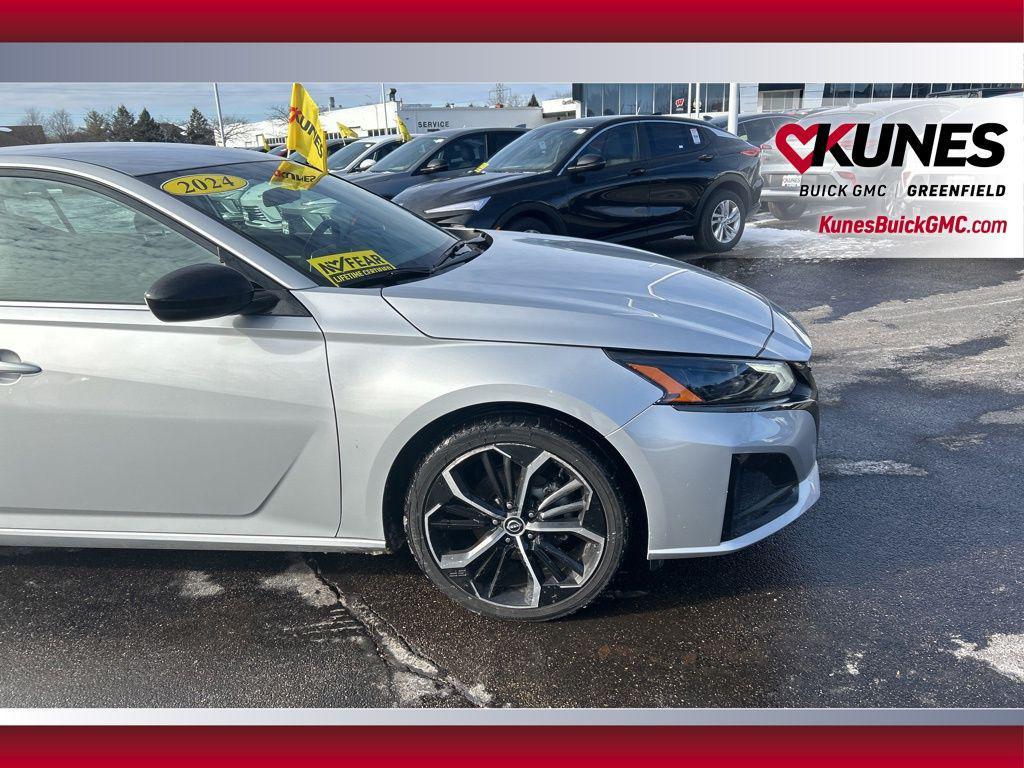 used 2024 Nissan Altima car, priced at $20,499