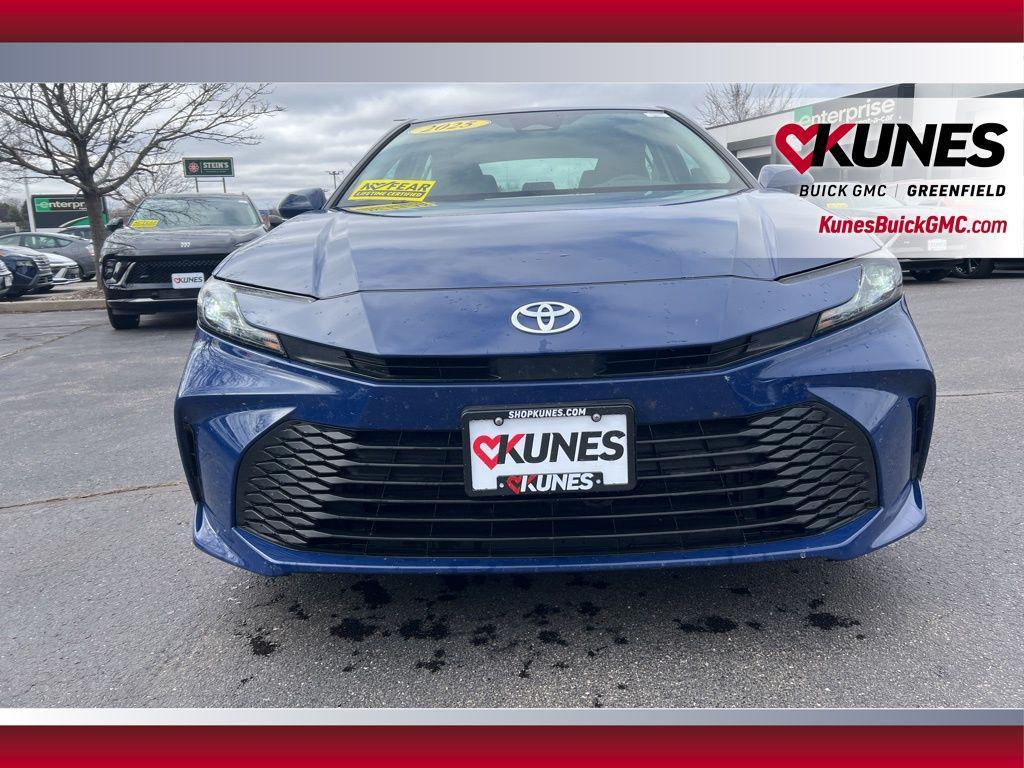used 2025 Toyota Camry car, priced at $25,995