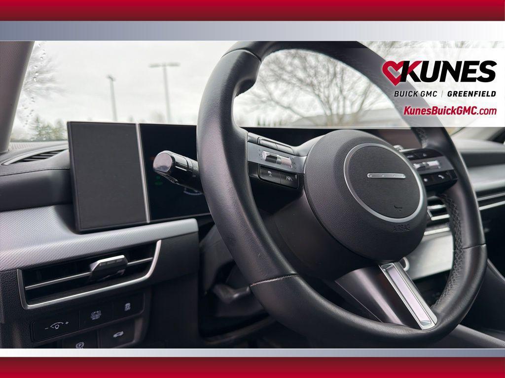 used 2025 Hyundai Sonata Hybrid car, priced at $21,799