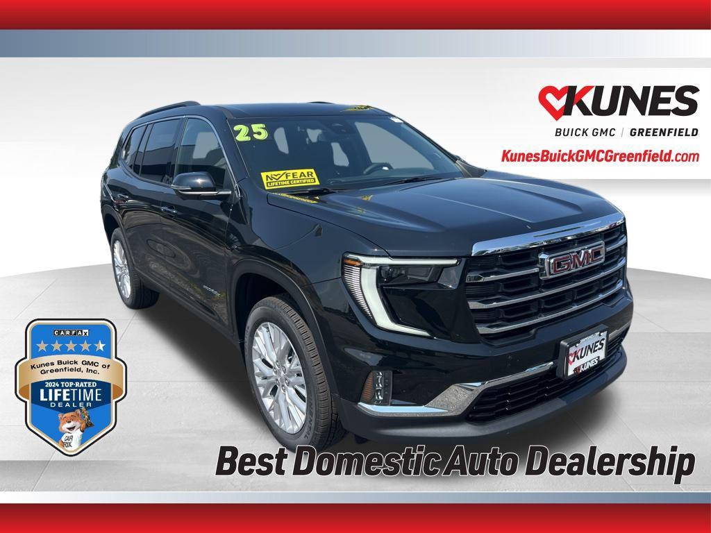 new 2025 GMC Acadia car, priced at $44,385