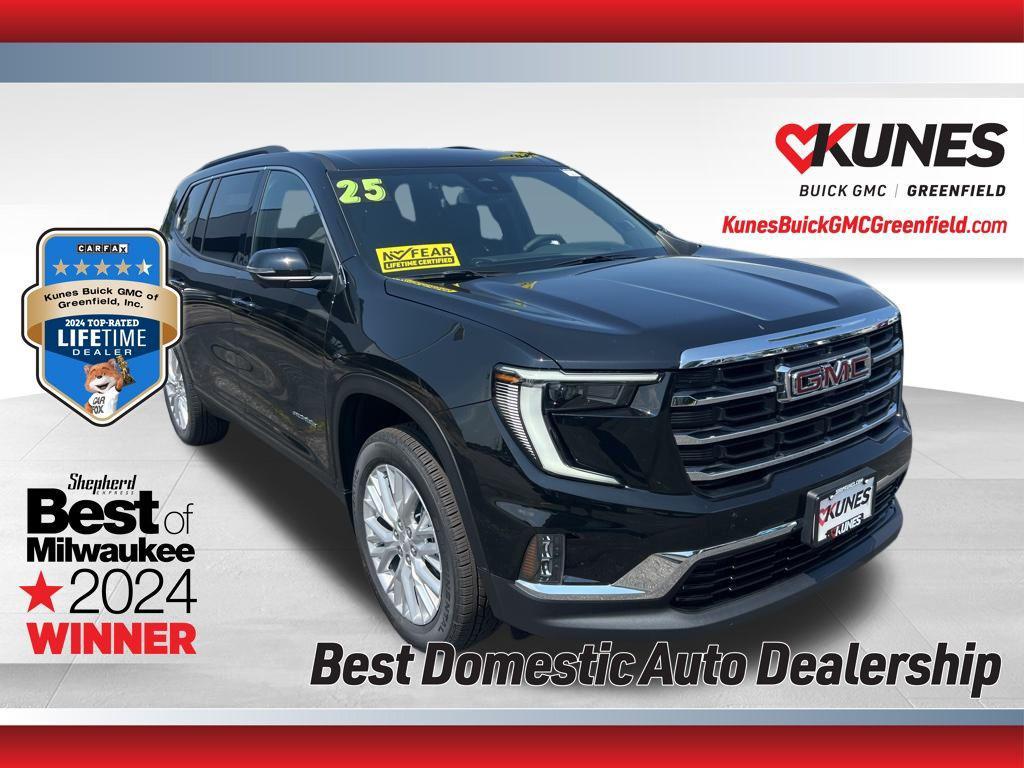 new 2025 GMC Acadia car, priced at $44,385