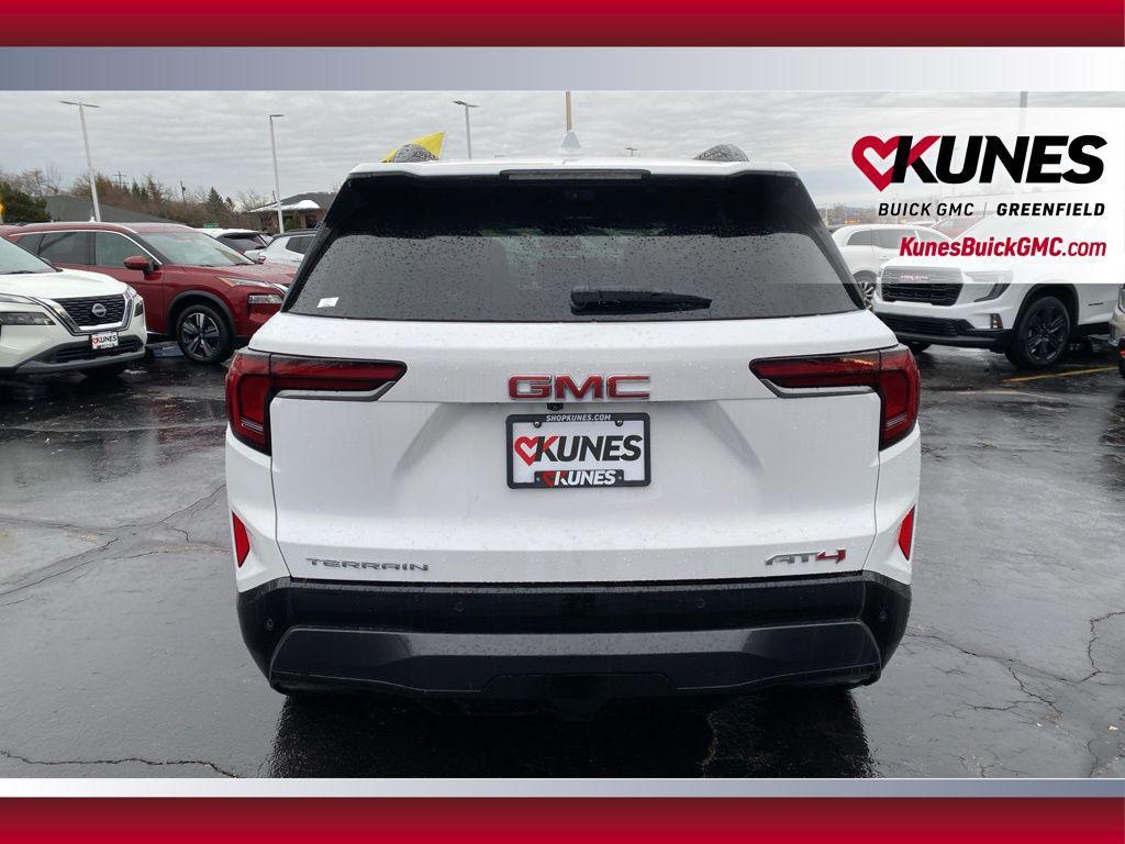 new 2026 GMC Terrain car, priced at $41,450