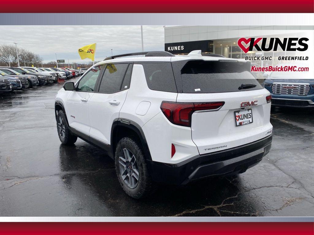 new 2026 GMC Terrain car, priced at $41,450