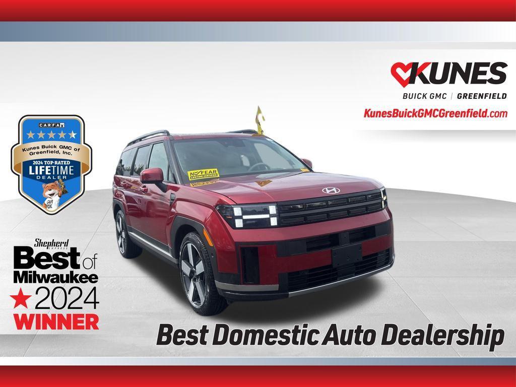 used 2024 Hyundai Santa Fe car, priced at $27,995