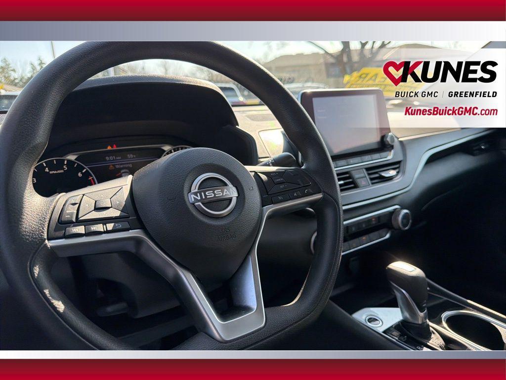 used 2024 Nissan Altima car, priced at $17,699