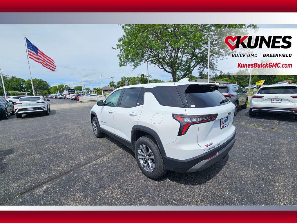 used 2025 Chevrolet Equinox car, priced at $26,632