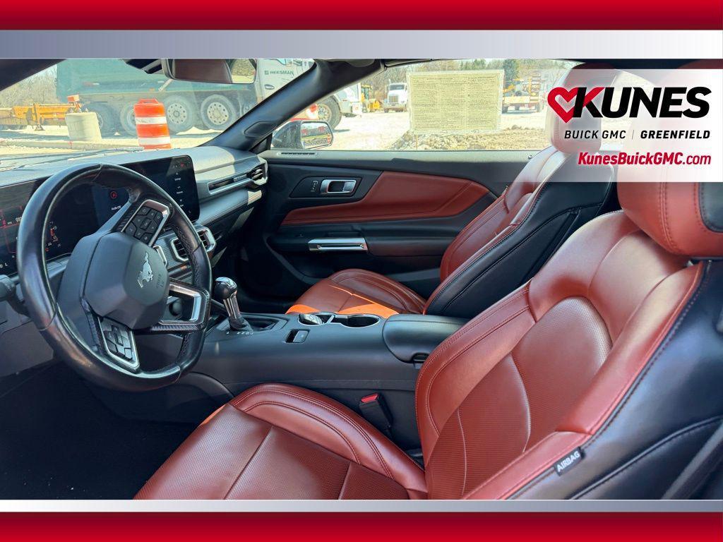 used 2024 Ford Mustang car