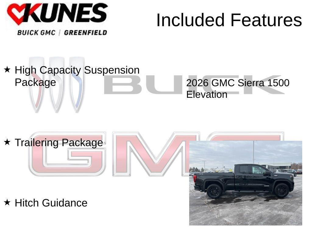 new 2026 GMC Sierra 1500 car, priced at $42,964