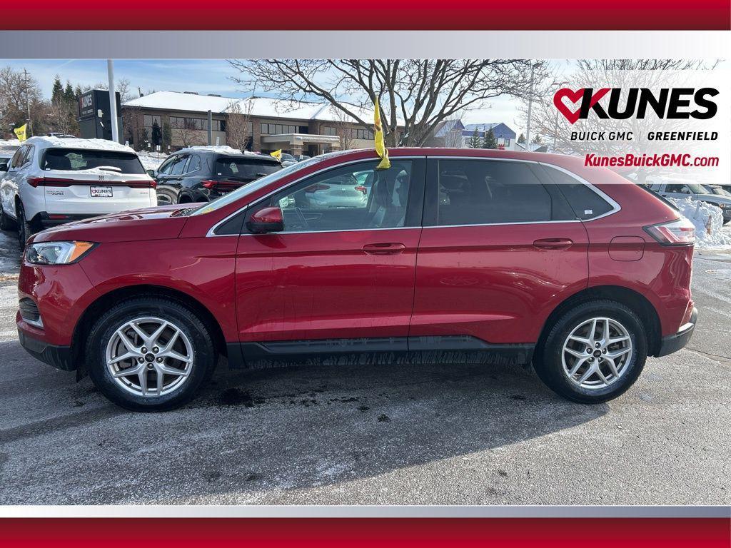 used 2024 Ford Edge car, priced at $22,799