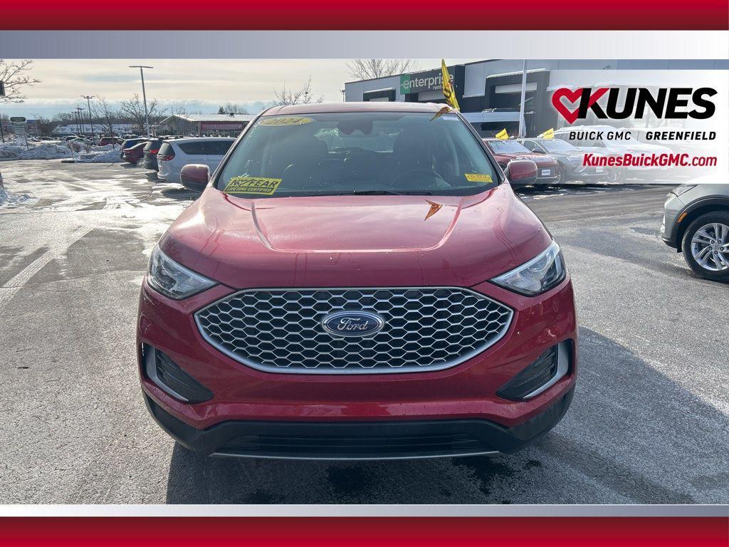 used 2024 Ford Edge car, priced at $22,799