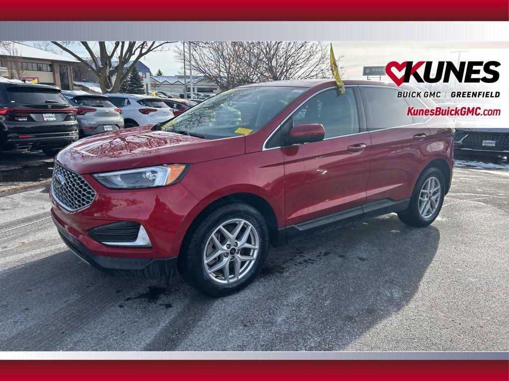 used 2024 Ford Edge car, priced at $22,799